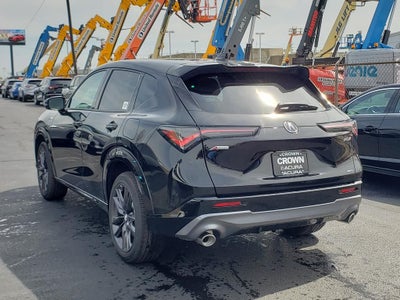 2026 Acura ADX A-Spec