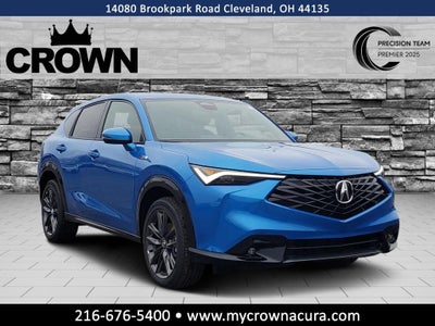 2026 Acura ADX A-Spec