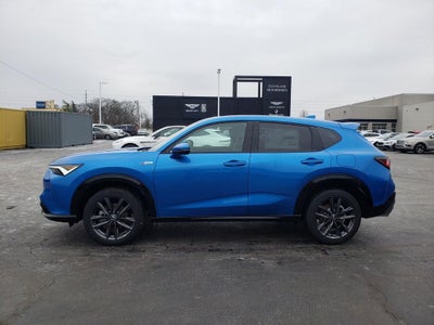 2026 Acura ADX A-Spec