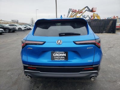 2026 Acura ADX A-Spec