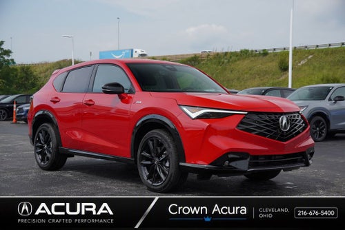 2026 Acura ADX A-Spec Advance Package