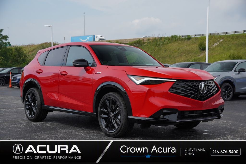 2026 Acura ADX A-Spec Advance Package