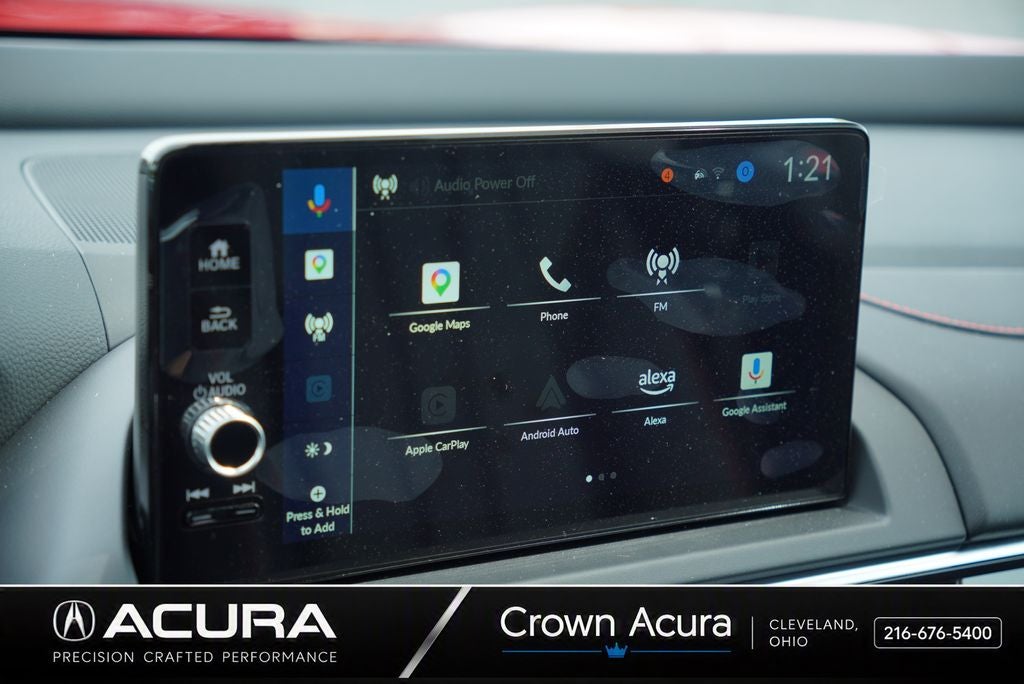 2026 Acura ADX A-Spec Advance Package