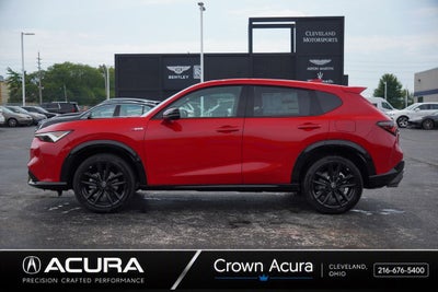 2026 Acura ADX A-Spec Advance Package