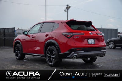 2026 Acura ADX A-Spec Advance Package