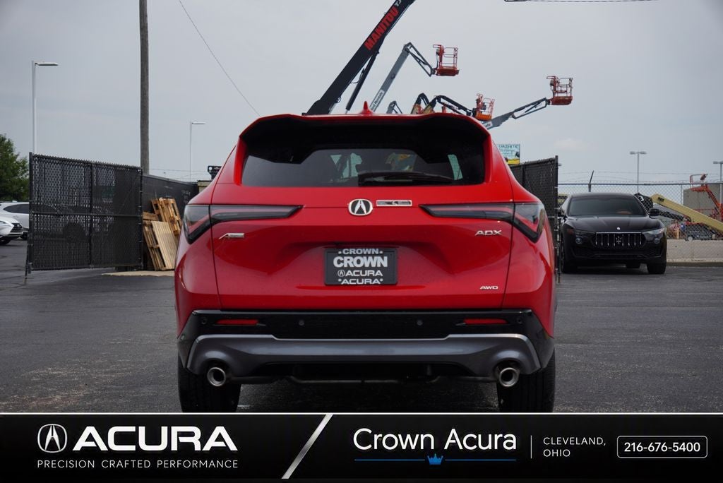 2026 Acura ADX A-Spec Advance Package