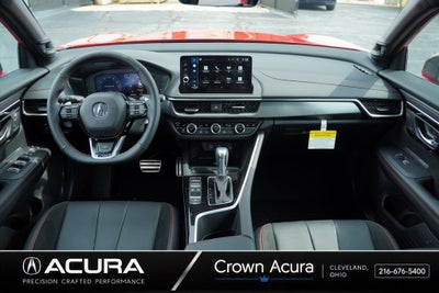 2026 Acura ADX A-Spec Advance Package