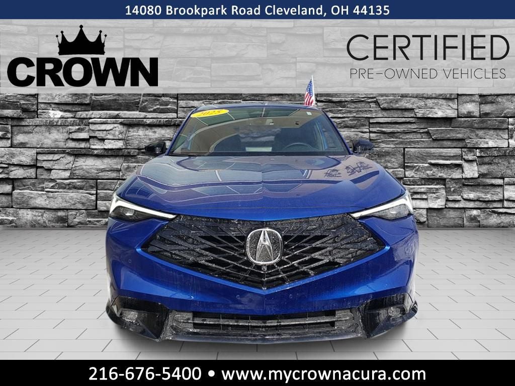 2025 Acura ADX 4ADVA-S