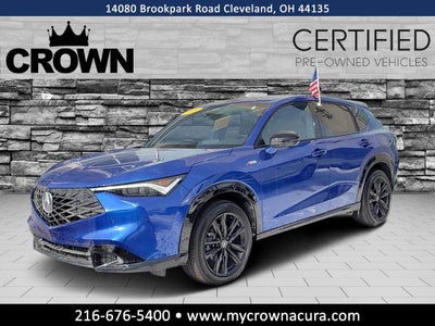 2025 Acura ADX 4ADVA-S