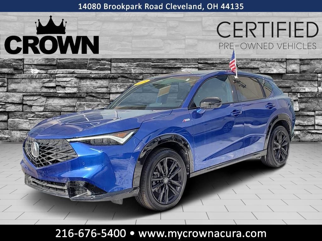 2025 Acura ADX 4ADVA-S