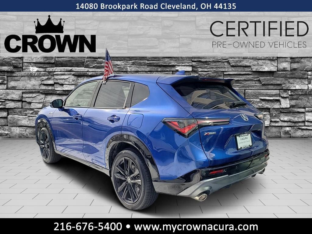 2025 Acura ADX 4ADVA-S