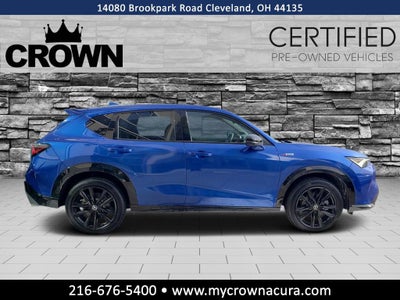 2025 Acura ADX 4ADVA-S