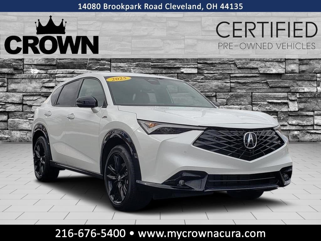 2025 Acura ADX 4ADVA-S
