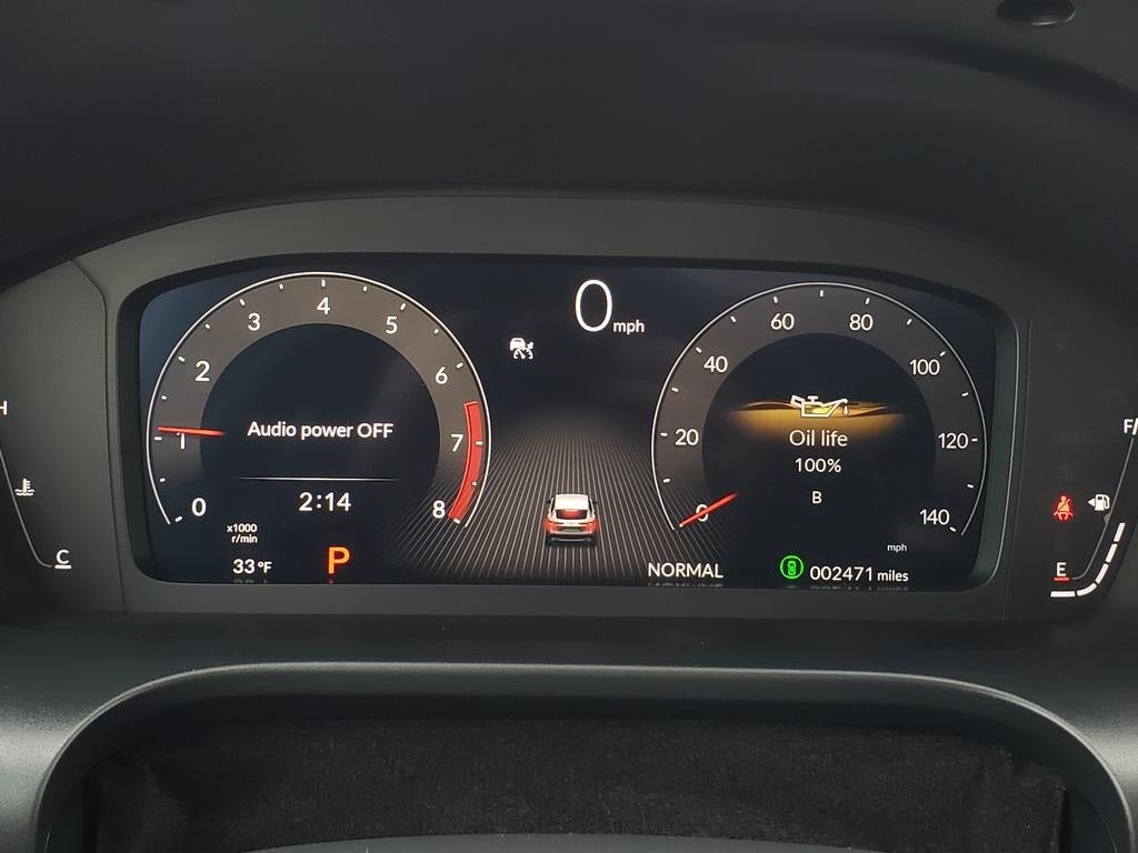 2025 Acura ADX 4ADVA-S