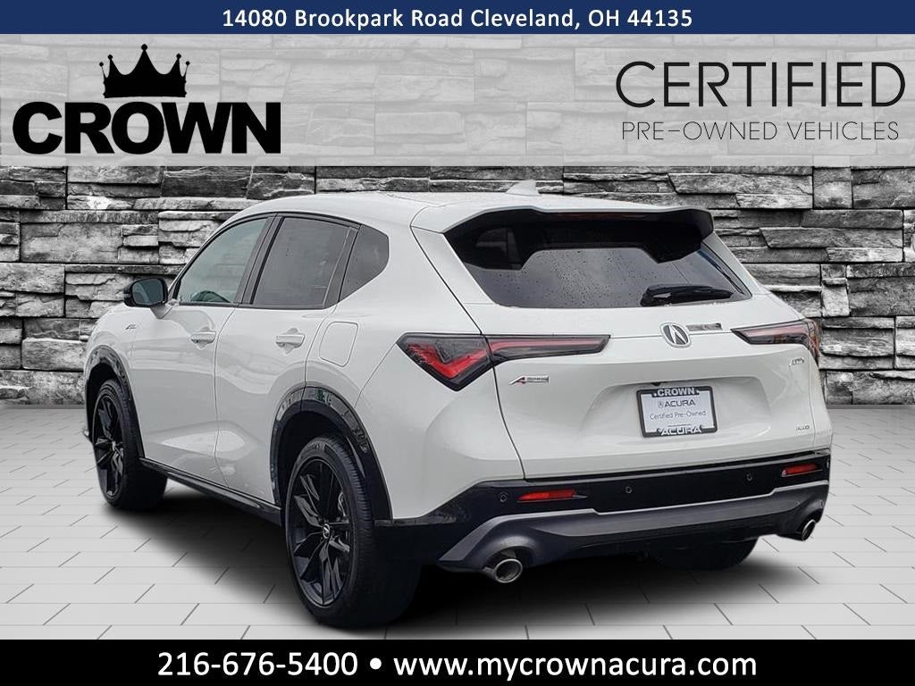 2025 Acura ADX 4ADVA-S