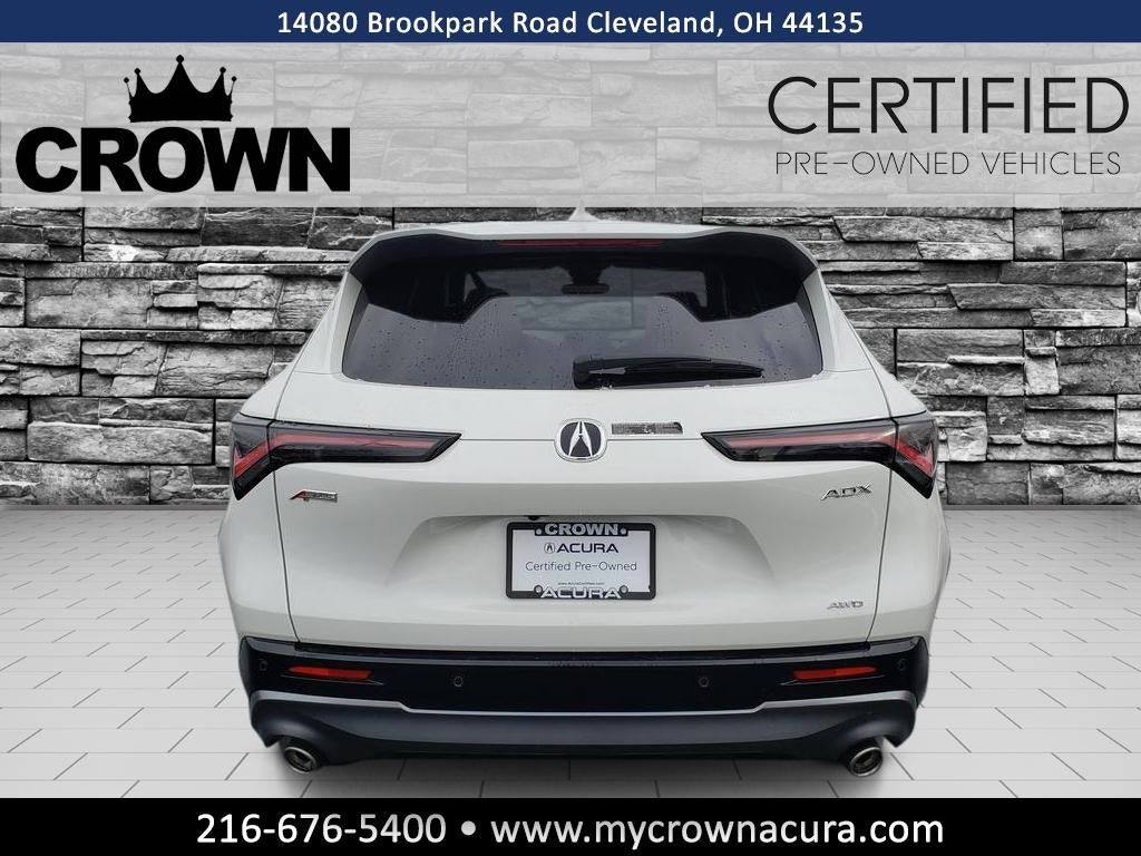 2025 Acura ADX 4ADVA-S
