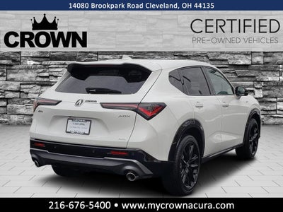 2025 Acura ADX 4ADVA-S