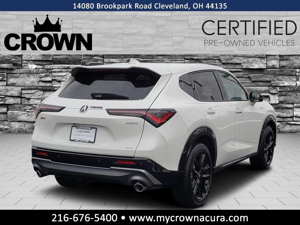 2025 Acura ADX 4ADVA-S