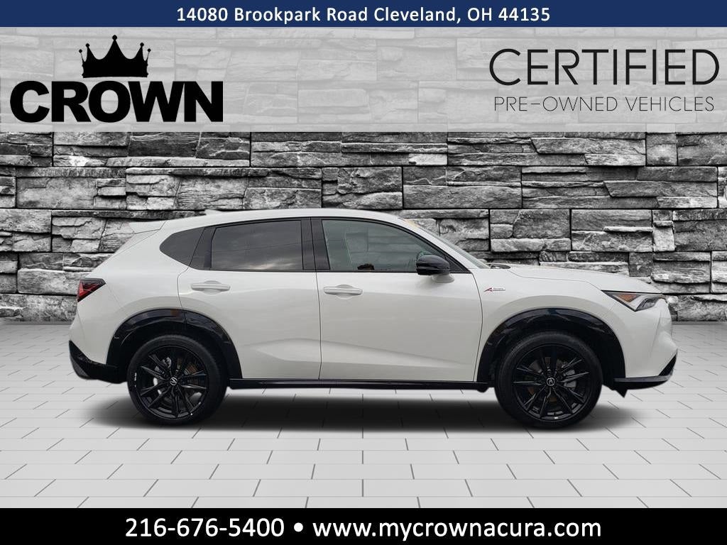 2025 Acura ADX 4ADVA-S