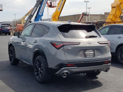 2026 Acura ADX A-Spec with Advance