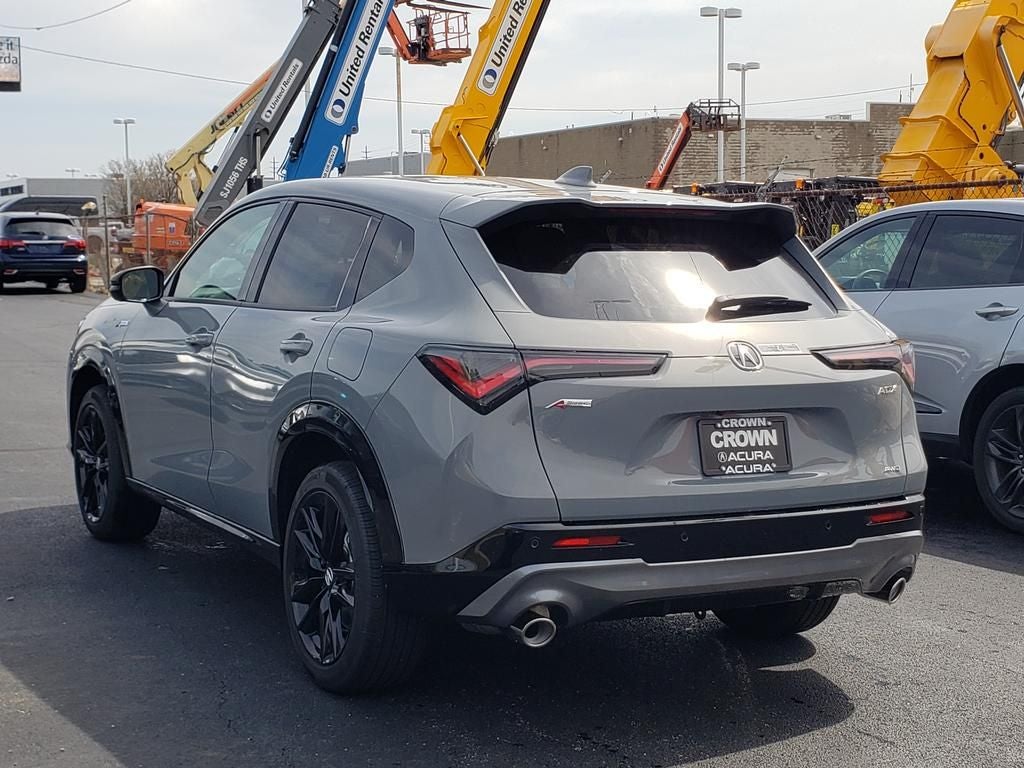 2026 Acura ADX A-Spec with Advance