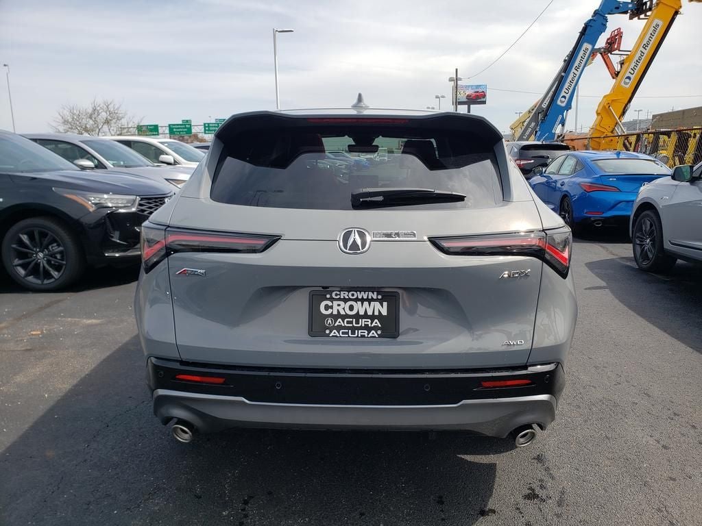 2026 Acura ADX A-Spec with Advance