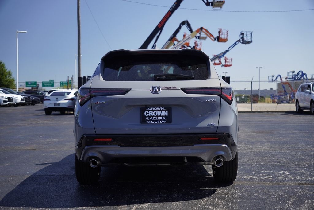 2026 Acura ADX A-Spec Advance Package