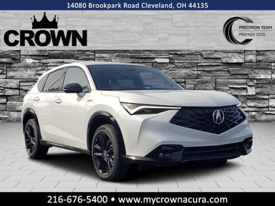 2026 Acura ADX A-Spec with Advance