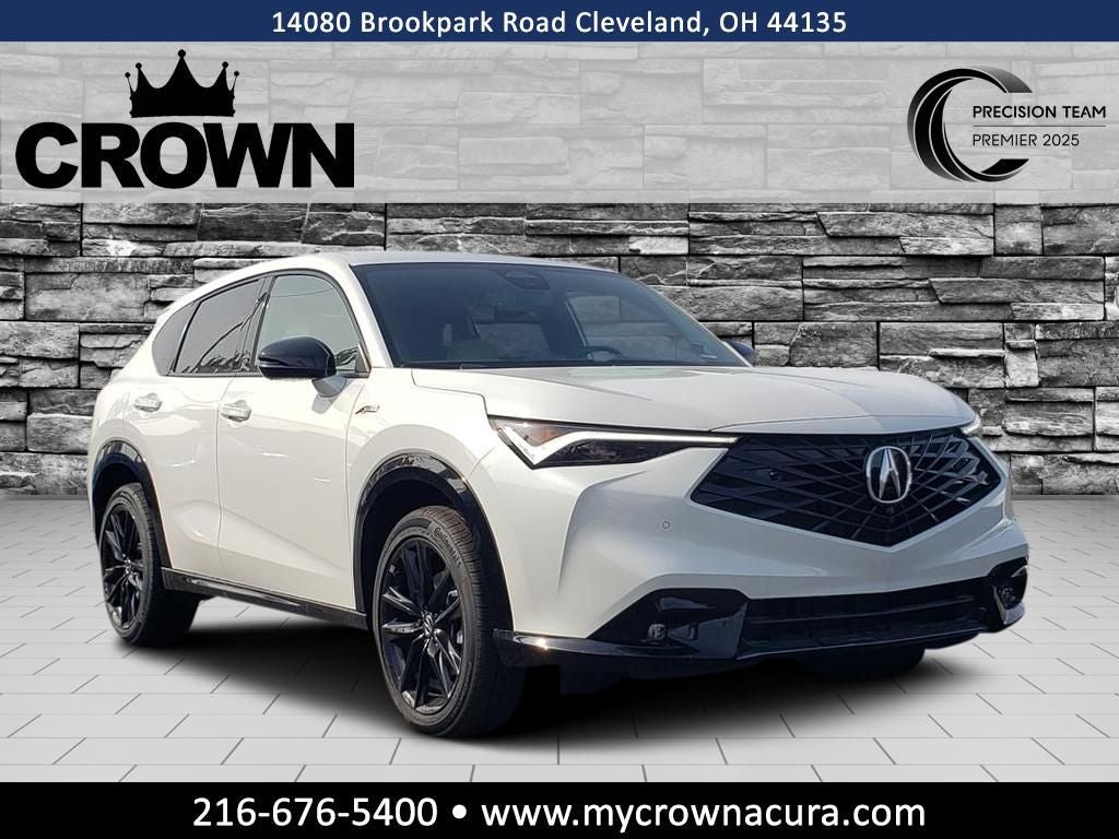 2026 Acura ADX A-Spec with Advance