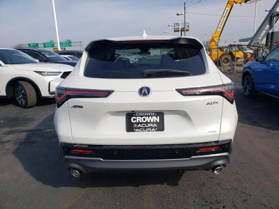 2026 Acura ADX A-Spec with Advance