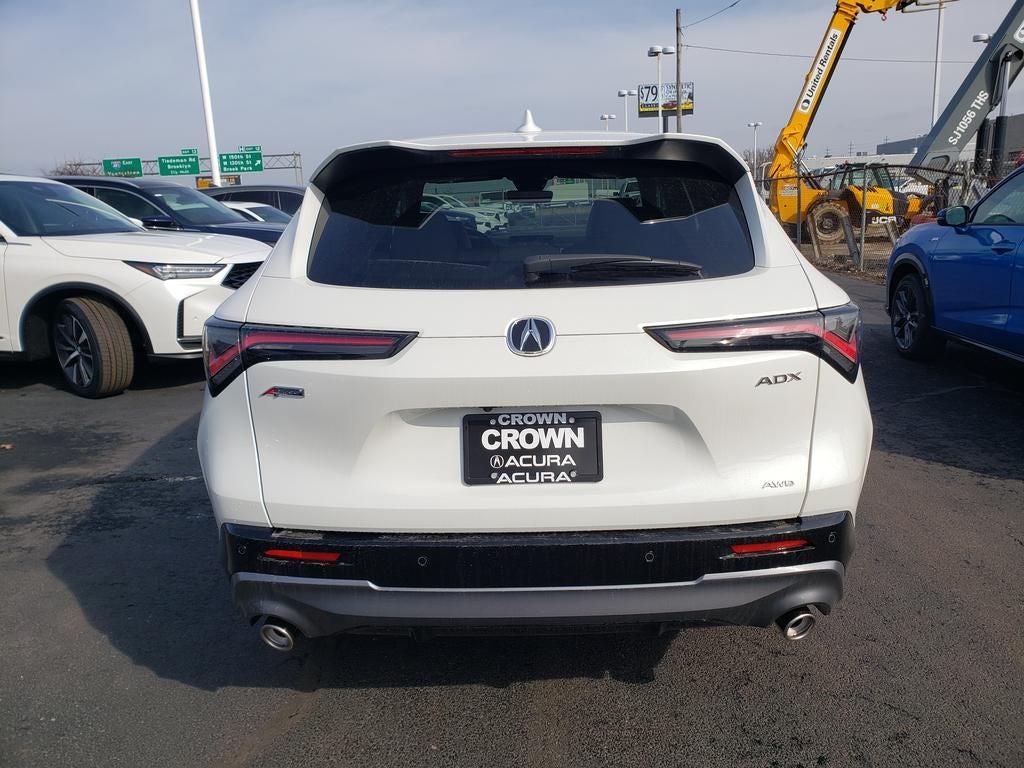 2026 Acura ADX A-Spec with Advance