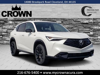 2026 Acura ADX A-Spec with Advance