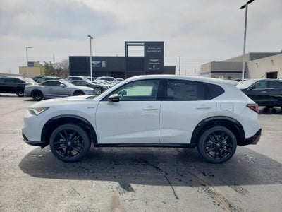 2026 Acura ADX A-Spec with Advance