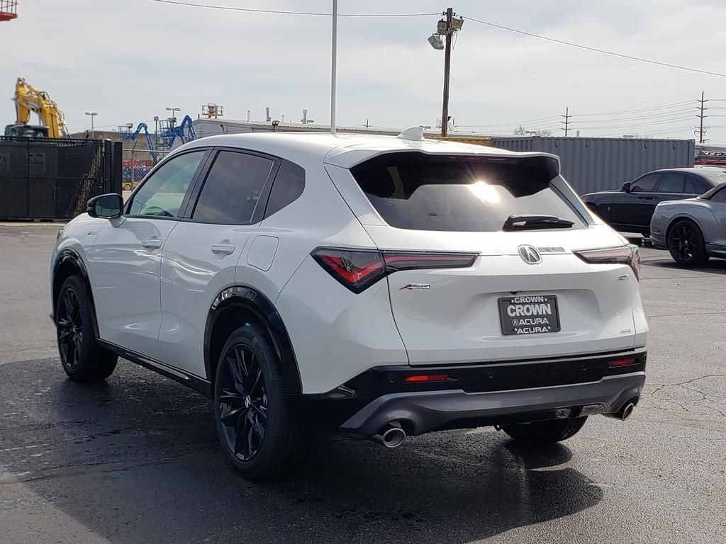 2026 Acura ADX A-Spec with Advance