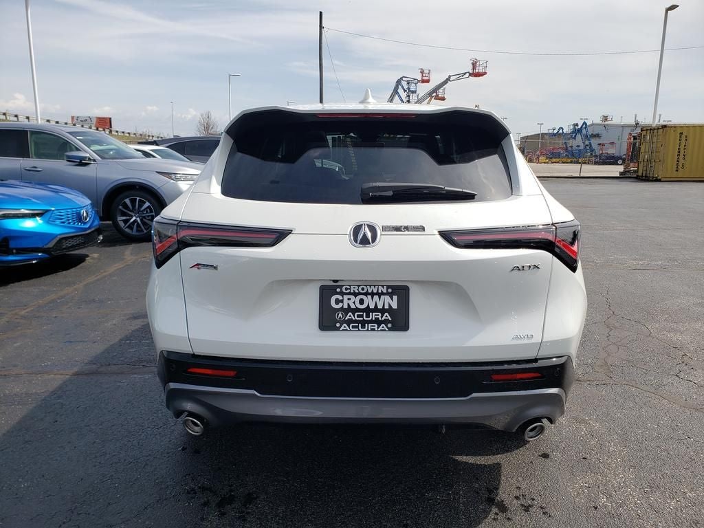2026 Acura ADX A-Spec with Advance