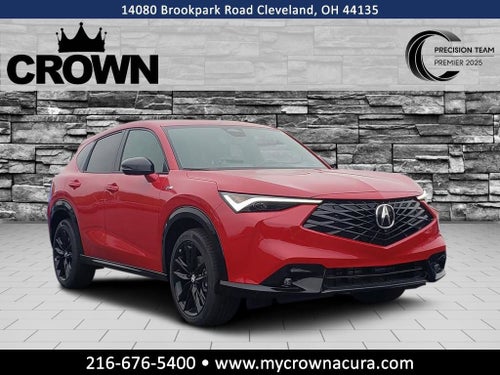 2026 Acura ADX A-Spec Advance Package