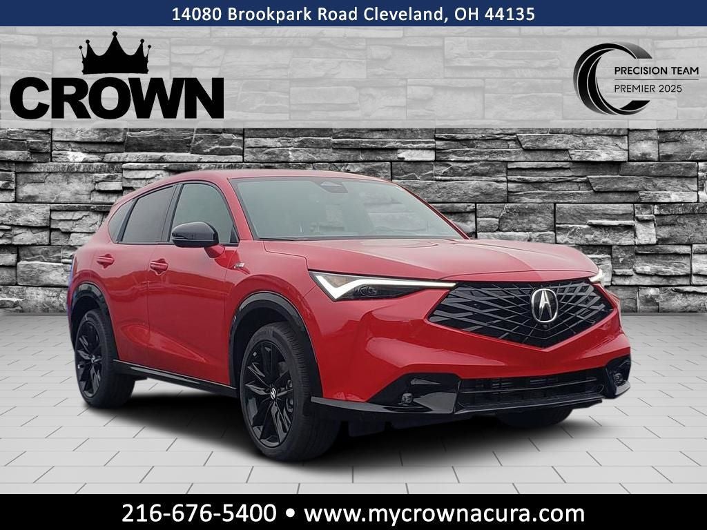 2026 Acura ADX A-Spec Advance Package