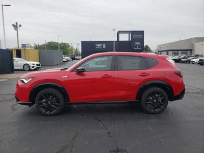 2026 Acura ADX A-Spec Advance Package