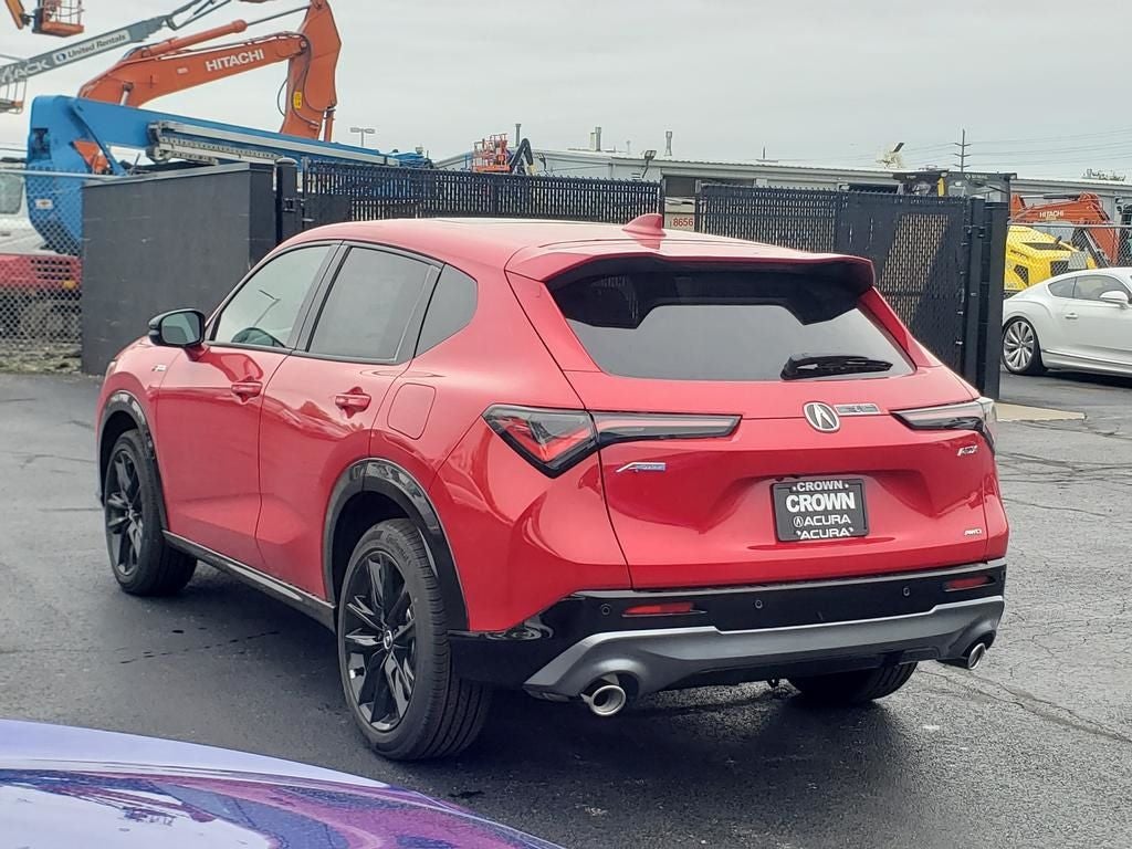 2026 Acura ADX A-Spec Advance Package