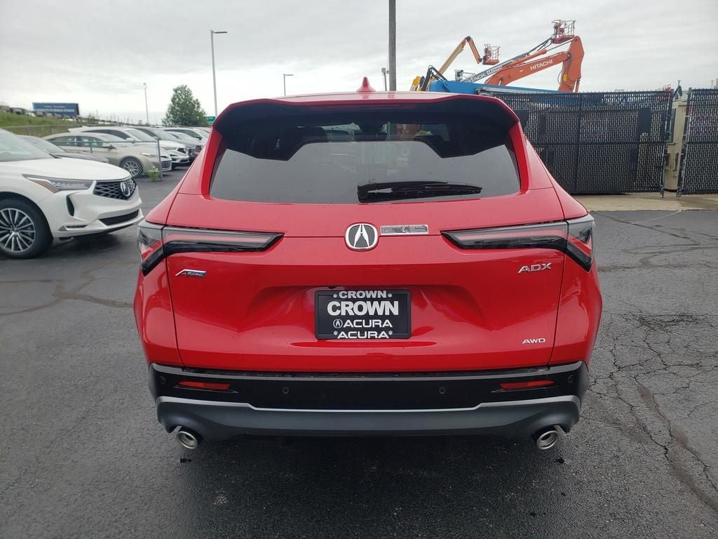 2026 Acura ADX A-Spec Advance Package