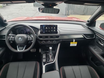 2026 Acura ADX A-Spec Advance Package