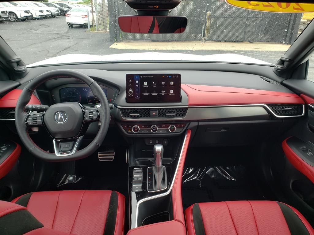 2025 Acura ADX A-Spec Advance Package
