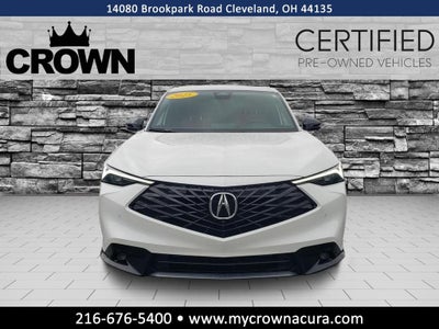2025 Acura ADX A-Spec Advance Package