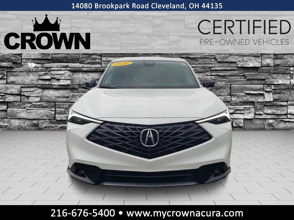 2025 Acura ADX A-Spec Advance Package