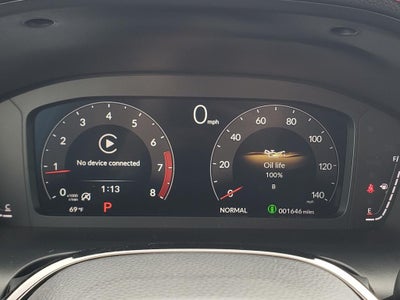 2025 Acura ADX A-Spec Advance Package