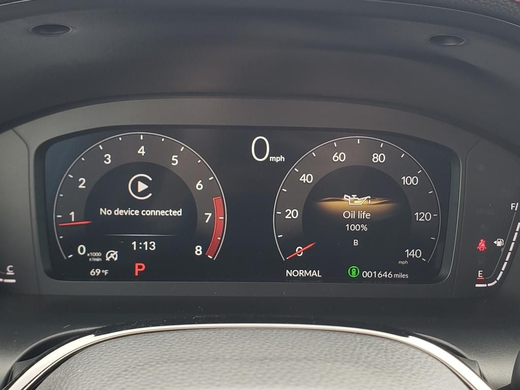 2025 Acura ADX A-Spec Advance Package