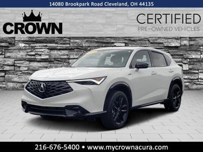 2025 Acura ADX A-Spec Advance Package