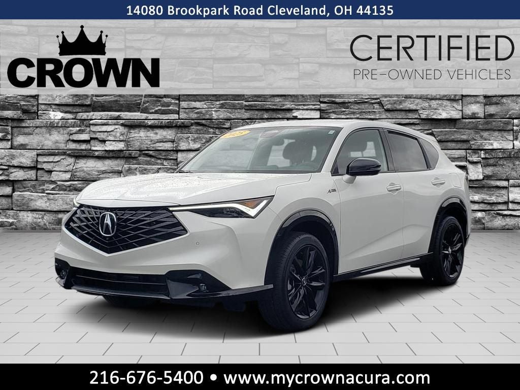 2025 Acura ADX A-Spec Advance Package