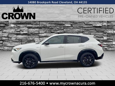 2025 Acura ADX A-Spec Advance Package