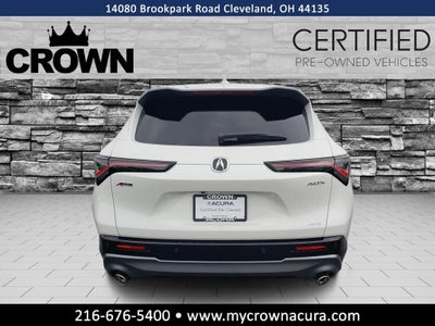 2025 Acura ADX A-Spec Advance Package